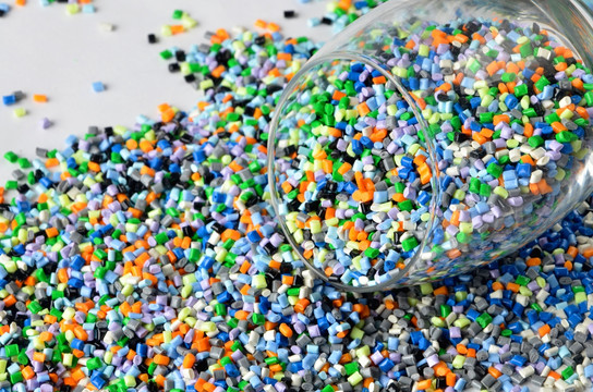 再生塑料颗粒进口报关案例